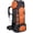 Orange, variant on 60L Internal Frame  Hiking Camping Backpack with Rain Cover, Large Outdoor  Travel Daypack Rucksack