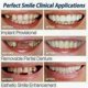 thumbnail image 4 of 4 Pack Snap On Smile Teeth Covers Cosmetic Dental Whitening Veneers For Temporary Use And Special Occasions [jkw], 4 of 5