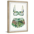 thumbnail image 2 of Parvez Taj Tropical Forest Swimsuit Framed Wall Art, 2 of 6