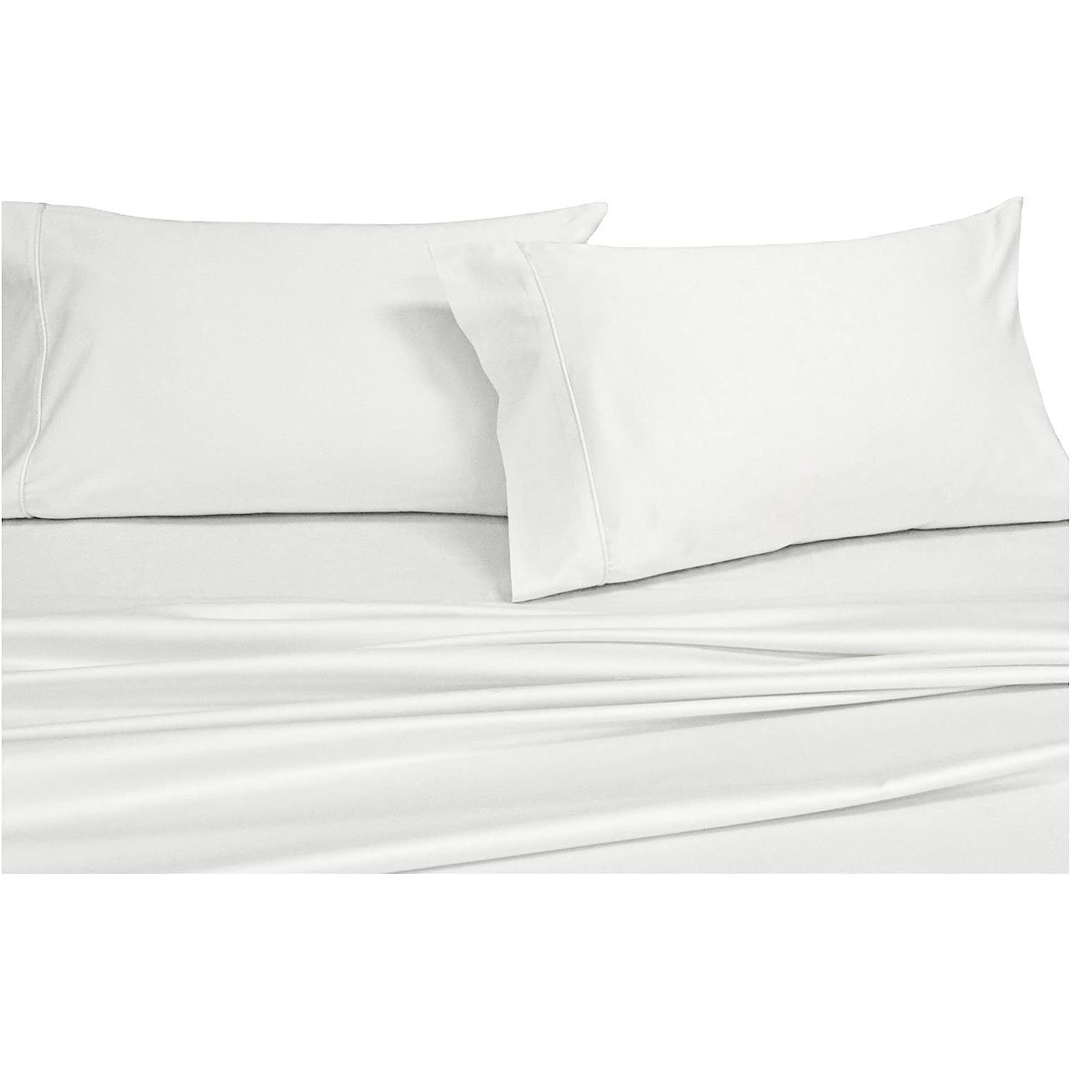 Royal 450 Thread Count Waterbed Sheet Set, 100 Cotton, Sateen, Deep