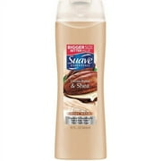 Suave Essentials Creamy Cocoa Butter and Shea Body Wash, 15 oz