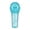 B003- Sky Blue, variant on Novelty Sensory Squish Toys, Sky Blue Glitter Microphone Shaped, 5.5X2 Inch, Kids Birthday Party Favor, Goody Bag Stuffers for Student, Stocking Stuffer Toys for Student,