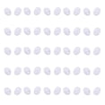 thumbnail image 1 of 25 Pairs of Anti-slip Silicone Round Eyeglasses Nose Pads (Transparent), 1 of 3