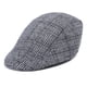 thumbnail image 1 of Boina para hombre Sombrero plano para vendedor de periódicos Gorra ajustable Sombrero de hombre transpirable Patrón de estilo europeo y americano Sombrero octogonal Otoño e invierno Gorra con visera, 1 of 1
