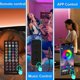 thumbnail image 5 of Barra de luz LED Bluetooth Smd 5050 Rgb Barra de luz compatible con Party 15m Us Plug Hy, 5 of 5