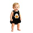 thumbnail image 4 of Baby Pumpkin Cute Embroidered Crawl Romper For Boys Girls Halloween Costume Soft, 4 of 7