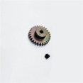 thumbnail image 4 of 5X Piezas de Actualización de Engranaje de Motor de Acero 27T para 144001 124019 124018 A959-B A959B A969B, 4 of 8