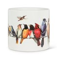 thumbnail image 1 of Abbott Collections AB-27-PARADE-085-LG 6.5 in. Birds on Wire Planter, Multi Color, 1 of 5