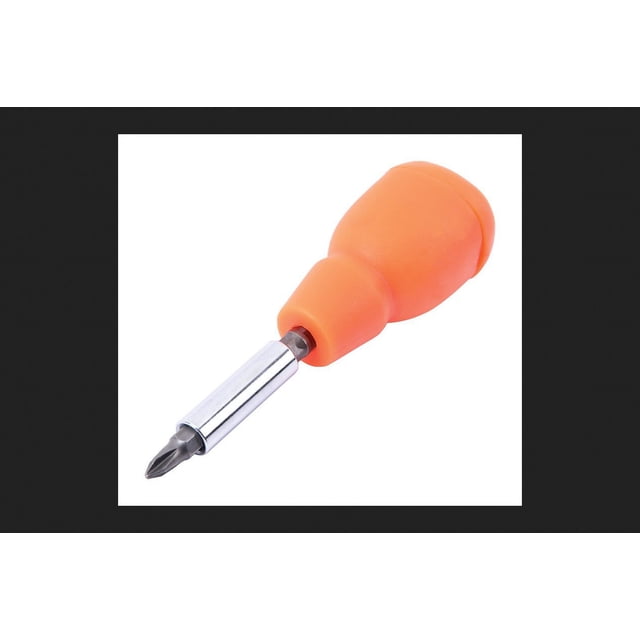 Destornillador HOME PLUS Stubby 4 en 1 con ranura y Phillips