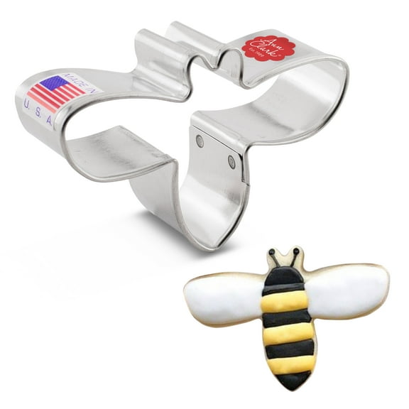 Ann Clark Bee Cookie Cutter 2.75", Made in USA