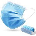 thumbnail image 1 of Cubrebocas 300pz Tricapa Plisado Tapaboca Termosellado Mascarilla 300 piezas MagiCare Tricapa, 1 of 2