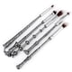thumbnail image 2 of 5 Pcs Potter Makeup Brush Set, Wizard Magic Wand Brush for Foundation Eye Shadow Eyeliner Blending Pencil Lip Professional Makeup Tools with A Gift Ba, 2 of 4