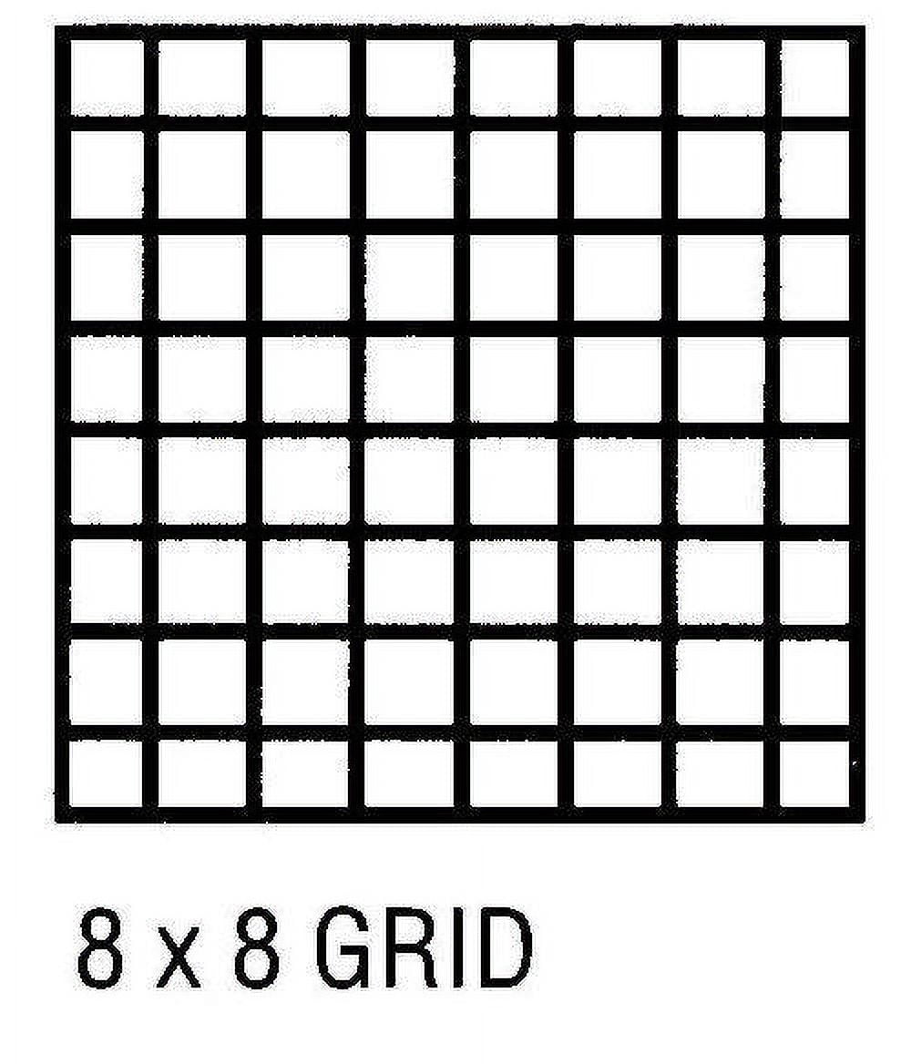 8 By 8 Grid With Numbers