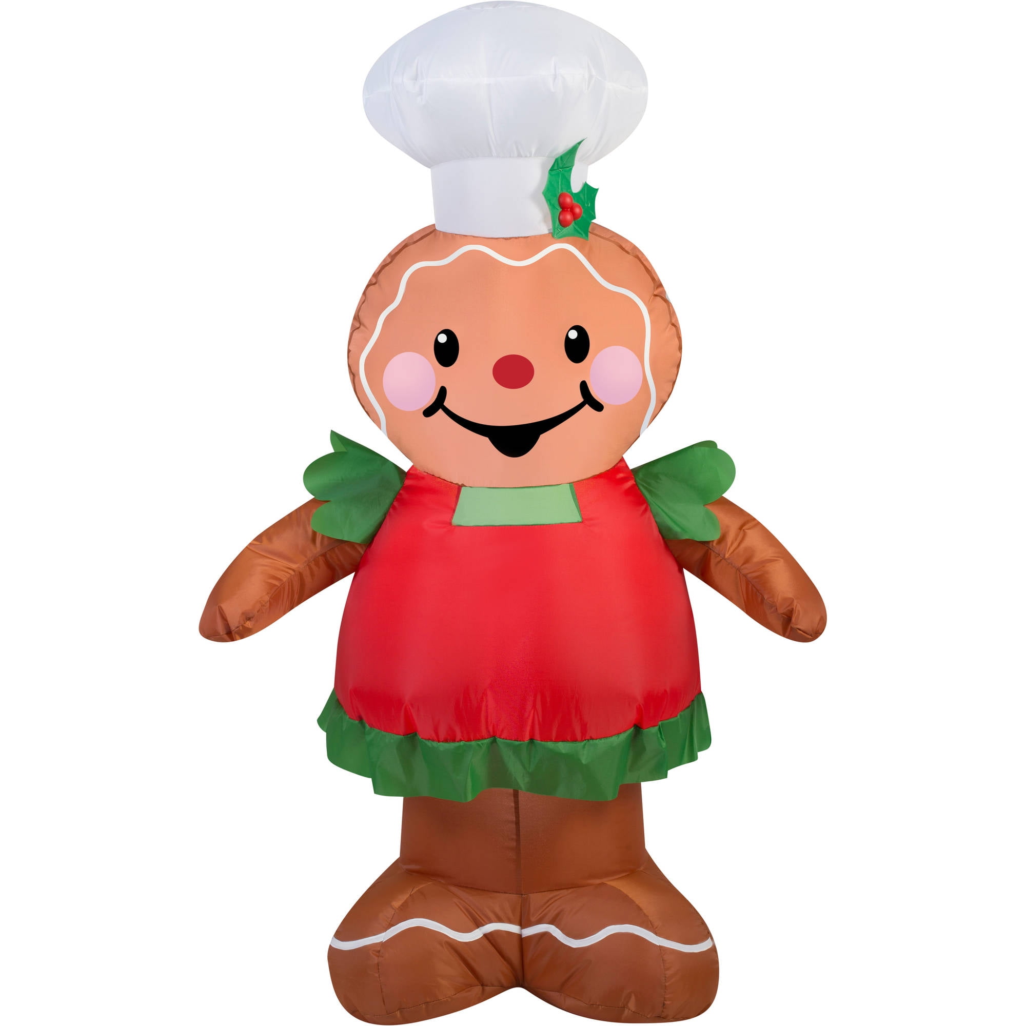 gemmy airblown christmas inflatables gingerbread 35 walmartcom - Inflatable Gingerbread Man Christmas Decor gemmy airblown christmas inflatables gingerbread 35 walmartcom - Inflatable Gingerbread Man Christmas Decor