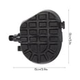 thumbnail image 3 of 1 Pair of Indoor Cycling Pedals Gym Exercising Bike Pedals Plastic Pedals for Indoor Cycling, 3 of 7