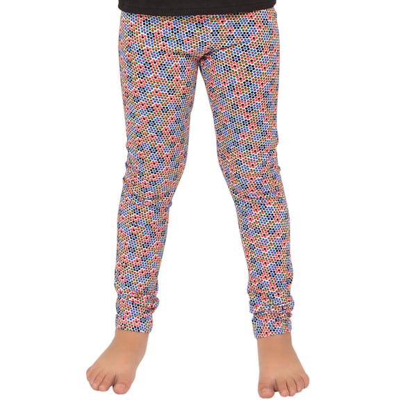 Stretch is Comfort Girl's Cotton Footless Leggings