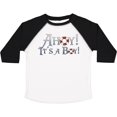 thumbnail image 3 of Inktastic Ahoy It's a Boy Boys Toddler T-Shirt, 3 of 5