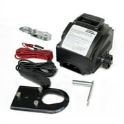 Portable Electric Winch For Pulling Boats Trucks And Other Heavy Objects 2000LBS