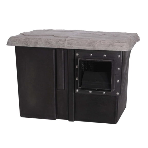 EasyPro Pond Products PS1V Small Pond Skimmer with Filter Pad