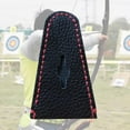 thumbnail image 3 of Recurve Bow Limbs Case Easy Carrying Leather Bag Recurve Black, 3 of 9