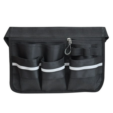 

Adjustable Waist Tool Belt Restaurant Multi Pockets Lightweight Storage Pouch