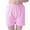 Pink, variant on Jamicy Plus Size Panties for Women Women's Boxer Panty Cotton Loose Underwear Shorts Panties Boyshorts Soft Ladies Seniors Middle Elderly Underpants