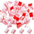 thumbnail image 4 of Pinzas para cables Maitys, 120 unidades, adhesivas, blancas, para exteriores, 4 of 6