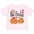 thumbnail image 3 of Inktastic Big Cousin Pumpkins with Fall Leaves Boys or Girls Toddler T-Shirt, 3 of 5