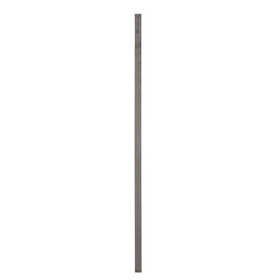 SteelWorks Flat Steel Bar - Hot Rolled Low Carbon Steel - 5 Pack, 1/8" x 1-1/4" x 48"