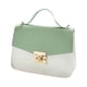thumbnail image 2 of Bolso bandolera de cuero para mujer - Bolso de un hombro con múltiples compartimentos y cremallera, 2 of 3