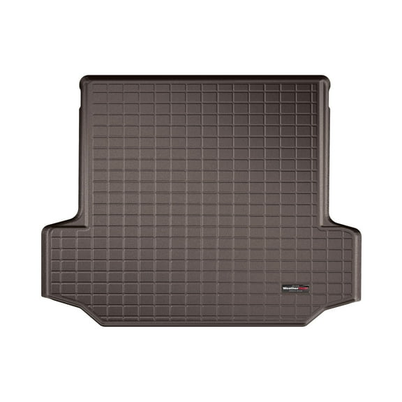 WeatherTech Cargo Trunk Liner compatible with 2018-2019 BMW 6-Series Gran Turismo - Behind 2nd Row, Cocoa