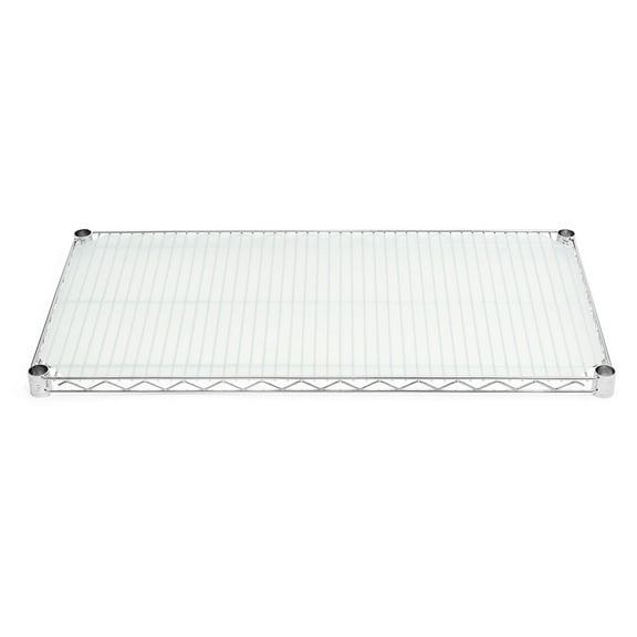 Shelving Inc. 12" x 18" Translucent Wire Shelf Liner, 4 Count