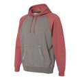 thumbnail image 2 of J. America - New Men - IWPF - Vintage Heather Hooded Sweatshirt, 2 of 5