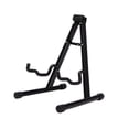 thumbnail image 4 of Soporte de guitarra Soporte de estante musical Metal Universal Portable Professional a Shape Frame Guitar Stand Pisos para el bajo de violín de banjo, 4 of 8