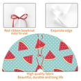 thumbnail image 4 of Yiaed Watermelon Print Christmas Tree Skirt , Tree SkirtsTree Mat for Christmas Winter Holiday Indoor Decorations-48", 4 of 7