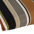thumbnail image 4 of Greendale Home Fashions 17'' x 17'' Reversible Outdoor Throw Pillow, Set of 2, Brick Stripe, 4 of 6