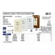 thumbnail image 2 of Contacto Usb Plata Italiana Voltech 49808 Voltech COUSB-IP, 2 of 2