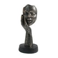 thumbnail image 2 of Estatuas de pensadores Figura coleccionable Resina de arte simples Carácter abstracto para escritorio Estantería Objetos decorativos Decoración 15 cm x 65 cm mayimx Escultura Pensador, 2 of 9