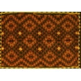 thumbnail image 1 of Ahgly Company Indoor Rectangle Oriental Yellow Traditional Area Rugs, 8' x 10', 1 of 4