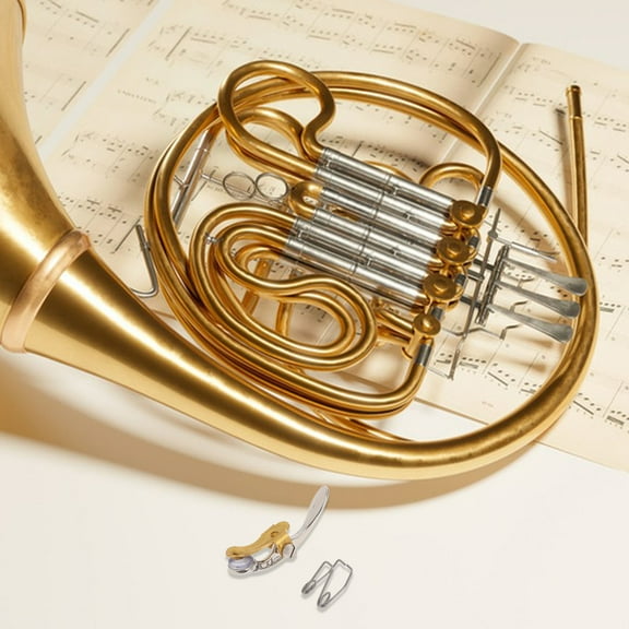 UPOUART Brass Trumpet Water Key - 1 Pc Instrument Maintenance Accessory for Brass Instruments