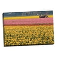 thumbnail image 2 of Gango Home Decor Tractor & Tulips I by Dana Styber (Ready to Hang); One 36x24in Hand-Stretched Canvas, 2 of 4