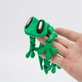 thumbnail image 3 of 1set 3D Printed Gecko With Movable Joints, 3D Printed Articulated Gecko Flexible Gecko, 3D Printed Action Animal Fidget Home Office Decor Christmas Birthday, 3 of 8