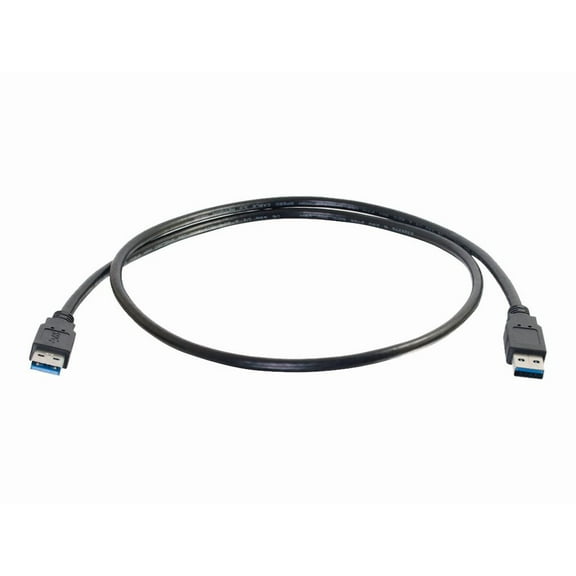 C2G 3m/9.84' USB 3.0 A Male to A Male Cable, Black