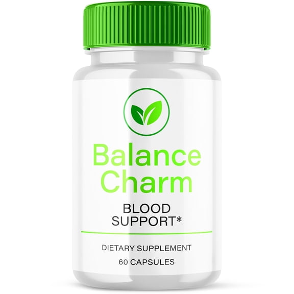 Balance Charm Blood Support Pills Advanced Formula Vitamin Supplement 60 Capsules