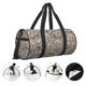 thumbnail image 3 of Easygdp Zebra Bolsa de Viaje, Bolsa de Mano, Bolsa de Gimnasio, Bolsa de Equipaje para Viaje, 3 of 6