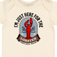 thumbnail image 4 of Inktastic Portland Maine Funny Lobster Lover Boys or Girls Baby Bodysuit, 4 of 5