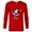 New Red, variant on Disney Minnie Mouse Gift Holiday - Long Sleeve T-Shirt for Men – Customized-Royal
