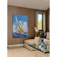 thumbnail image 3 of Marmont Hill "Sailboats" Painting Print on Canvas, 3 of 7