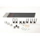 thumbnail image 4 of Kit de almacenamiento Rubbermaid FastTrack para garaje montado en la pared, 15 piezas, 4 of 9