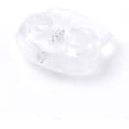 thumbnail image 4 of 50 PCS Double-Hole Cord Fastener Locks End Spring Toggle Stopper Slider Spring Loaded for Cords Bungee Shockcord Elastics Drawstring Clear One Size, 4 of 5